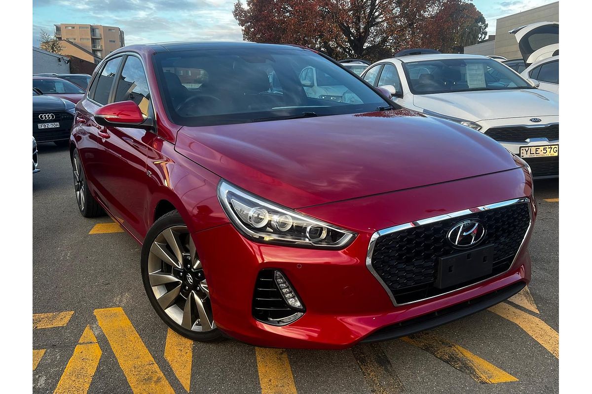 2017 Hyundai i30 SR Premium PD