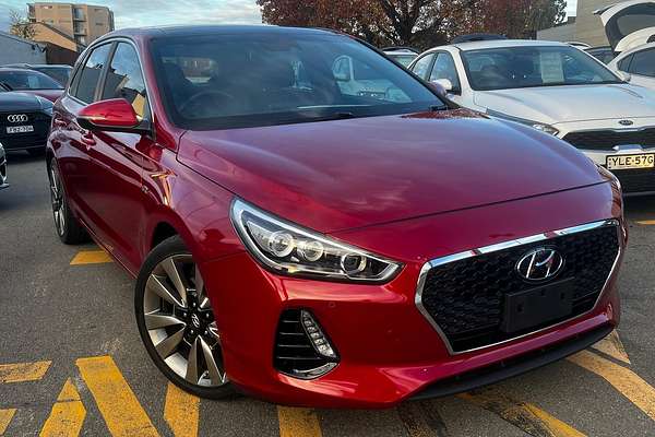 2017 Hyundai i30 SR Premium PD