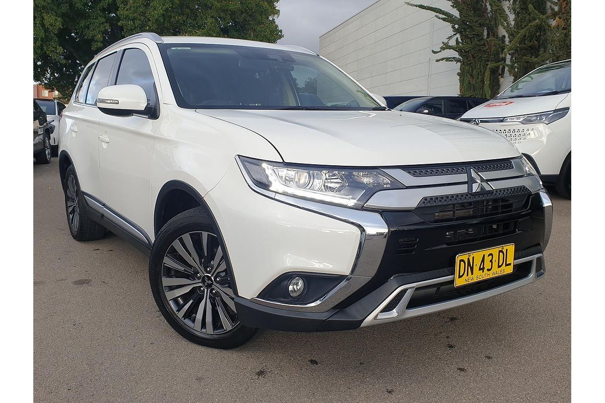 2018 Mitsubishi Outlander LS ZL