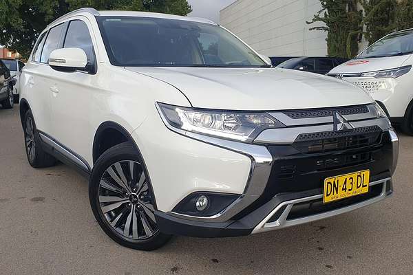 2018 Mitsubishi Outlander LS ZL