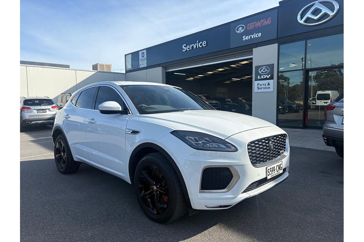 2021 Jaguar E-PACE P250 R-Dynamic S X540