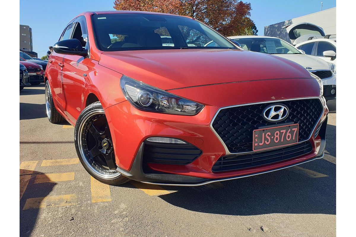 2019 Hyundai i30 N Line PD.3