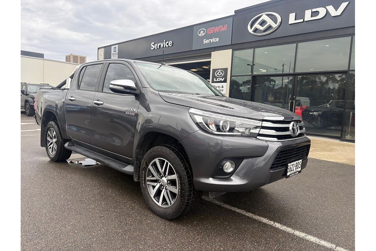 2017 Toyota Hilux SR5 GUN126R 4X4