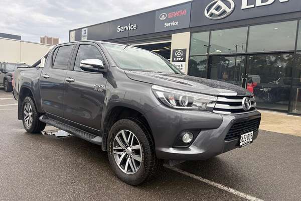 2017 Toyota Hilux SR5 GUN126R 4X4