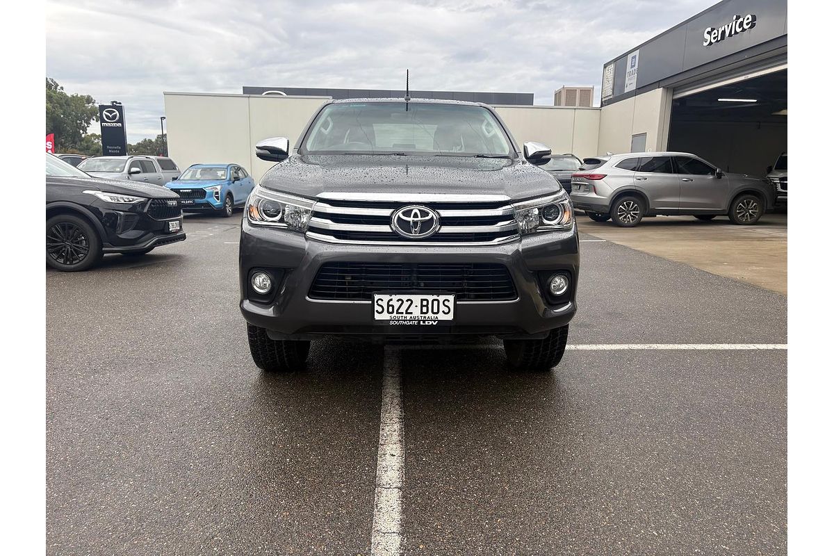 2017 Toyota Hilux SR5 GUN126R 4X4