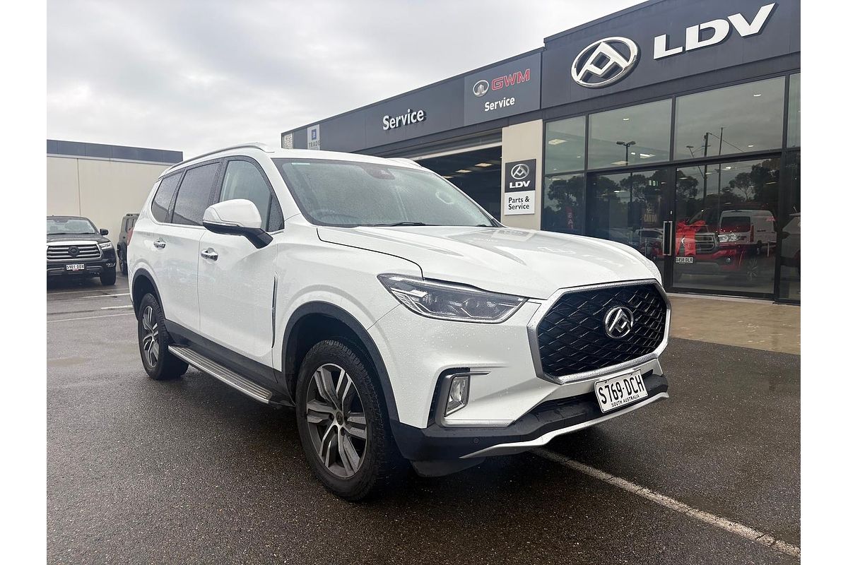 2022 LDV D90 Executive SV9A