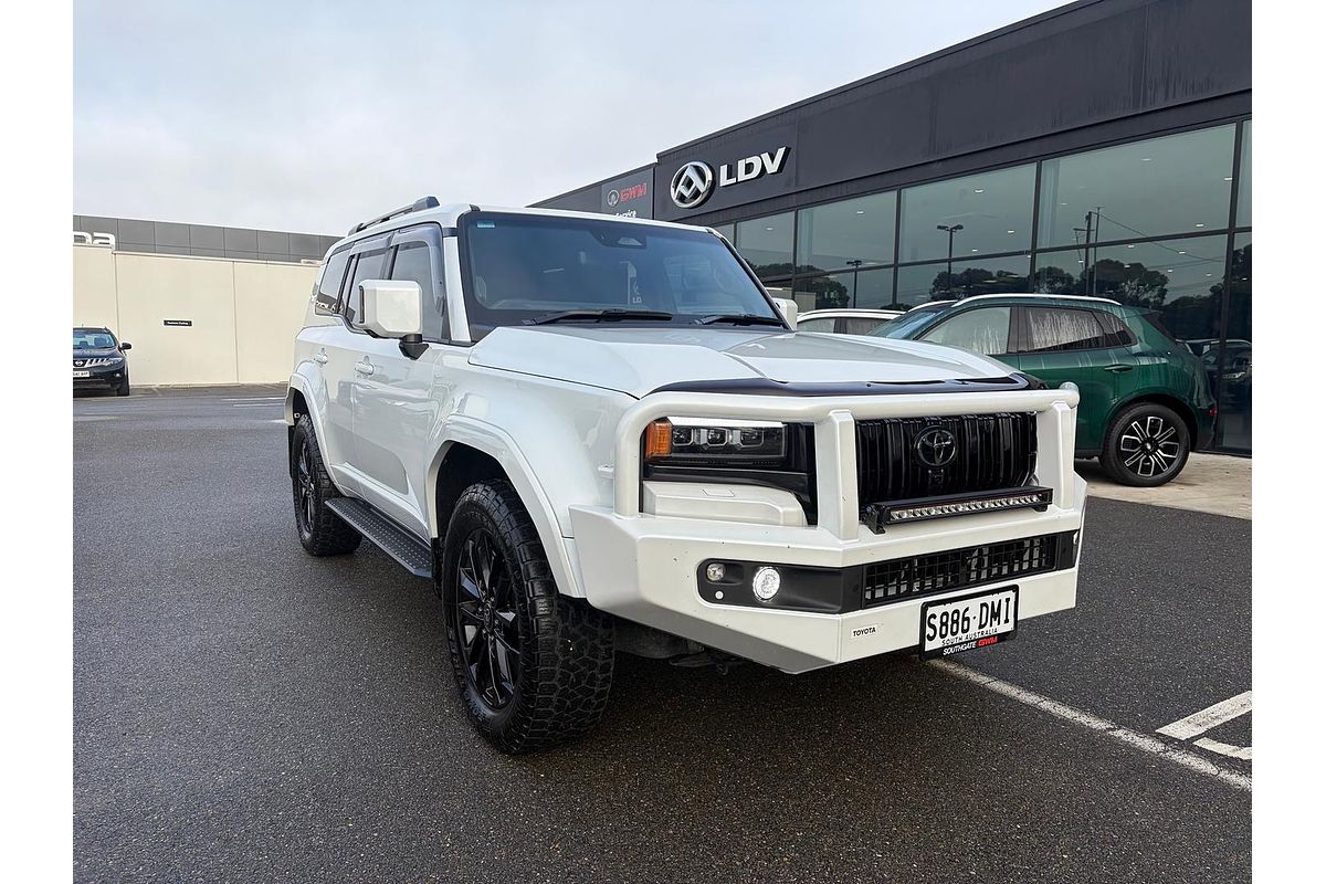 2024 Toyota Landcruiser Prado Kakadu GDJ251R