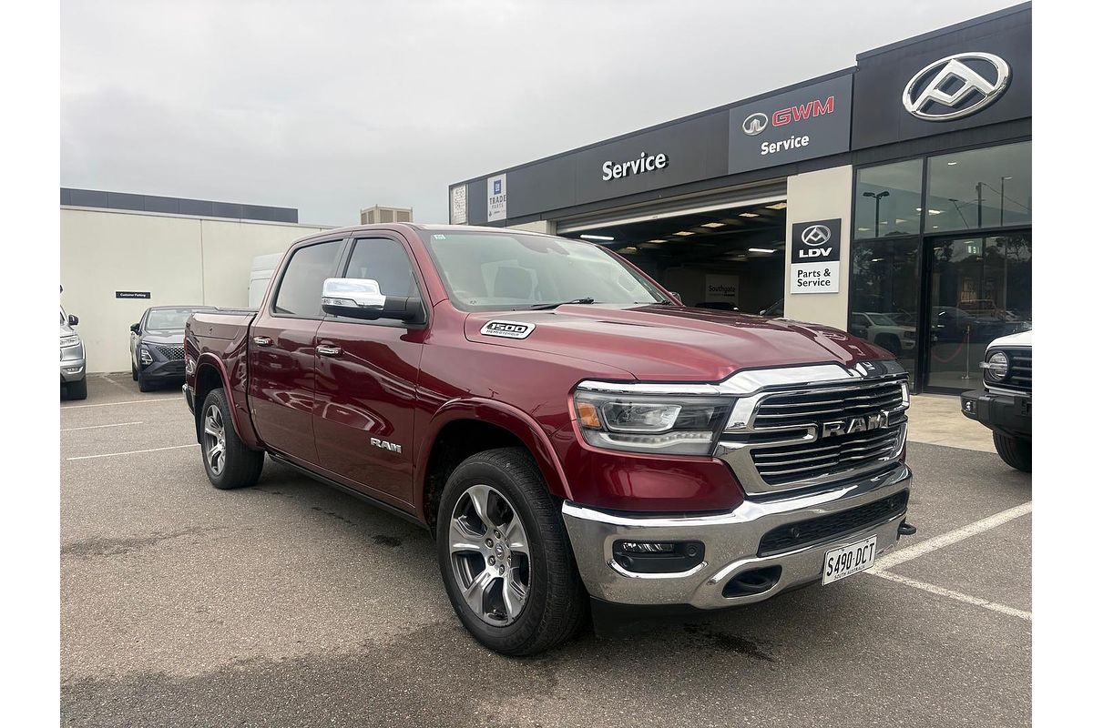 2022 RAM 1500 Laramie RamBox DT 4X4 SWB