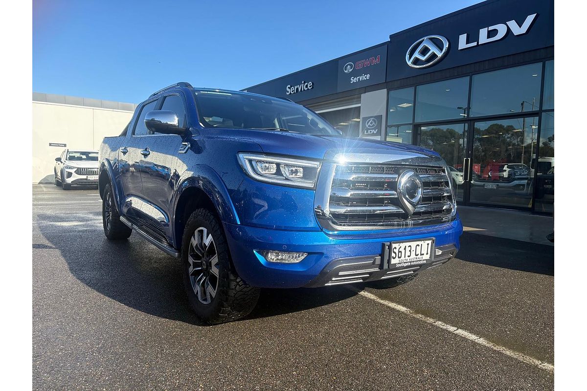 2021 GWM Ute Cannon-X NPW 4X4