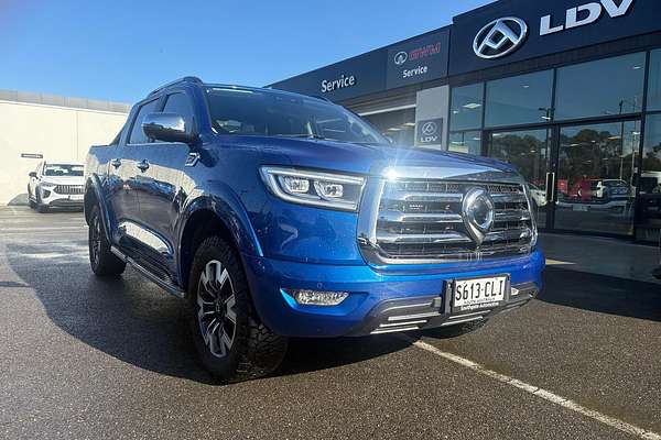 2021 GWM Ute Cannon-X NPW 4X4