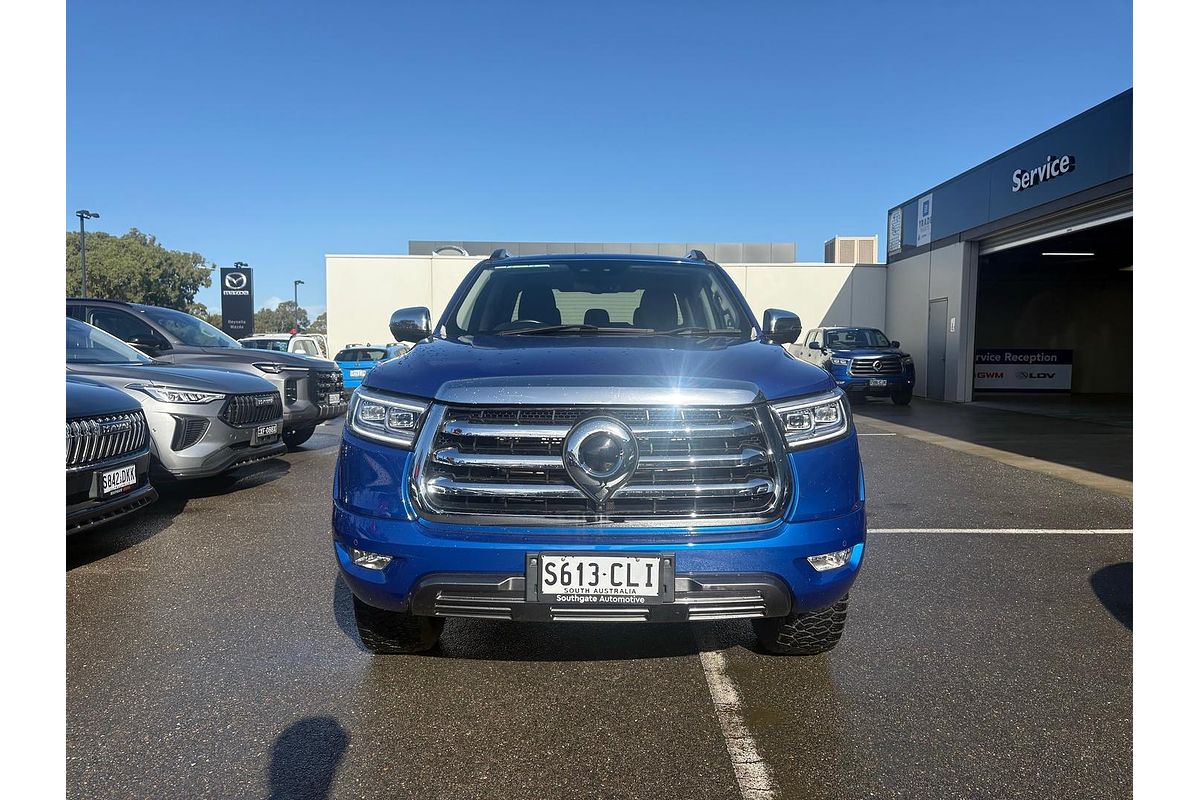 2021 GWM Ute Cannon-X NPW 4X4