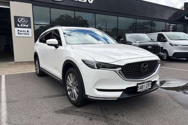 2022 Mazda CX-8 Asaki KG Series