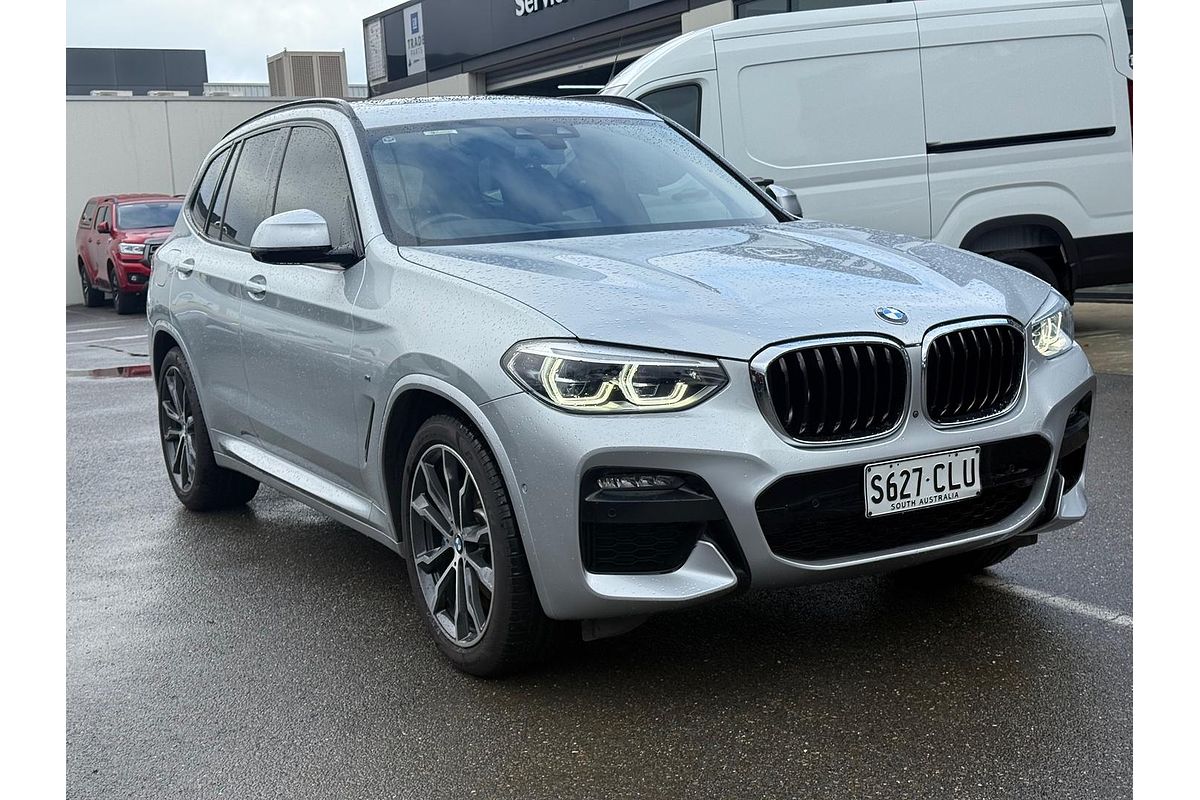 2021 BMW X3 xDrive30i M Sport G01