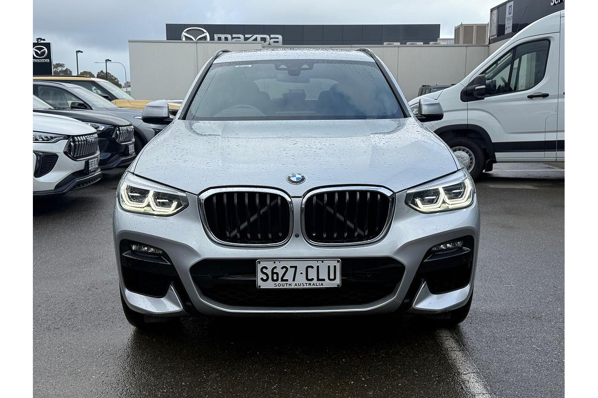 2021 BMW X3 xDrive30i M Sport G01