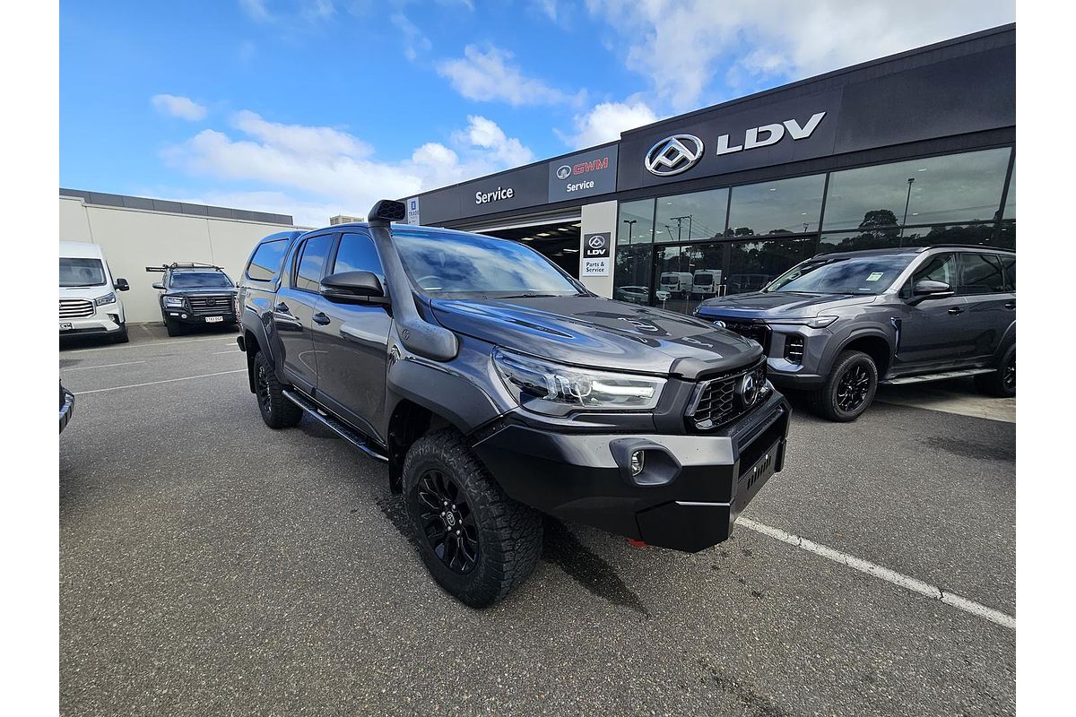 2022 Toyota Hilux Rugged X GUN126R 4X4