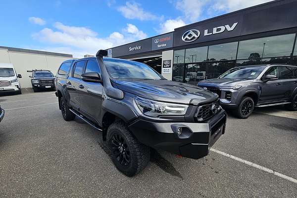 2022 Toyota Hilux Rugged X GUN126R 4X4