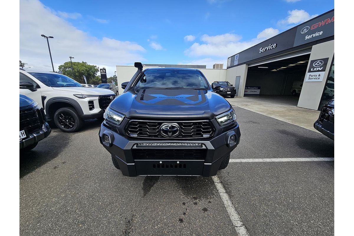 2022 Toyota Hilux Rugged X GUN126R 4X4