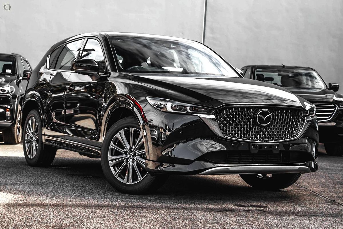 2026 Mazda CX-5 G35 Akera KF Series