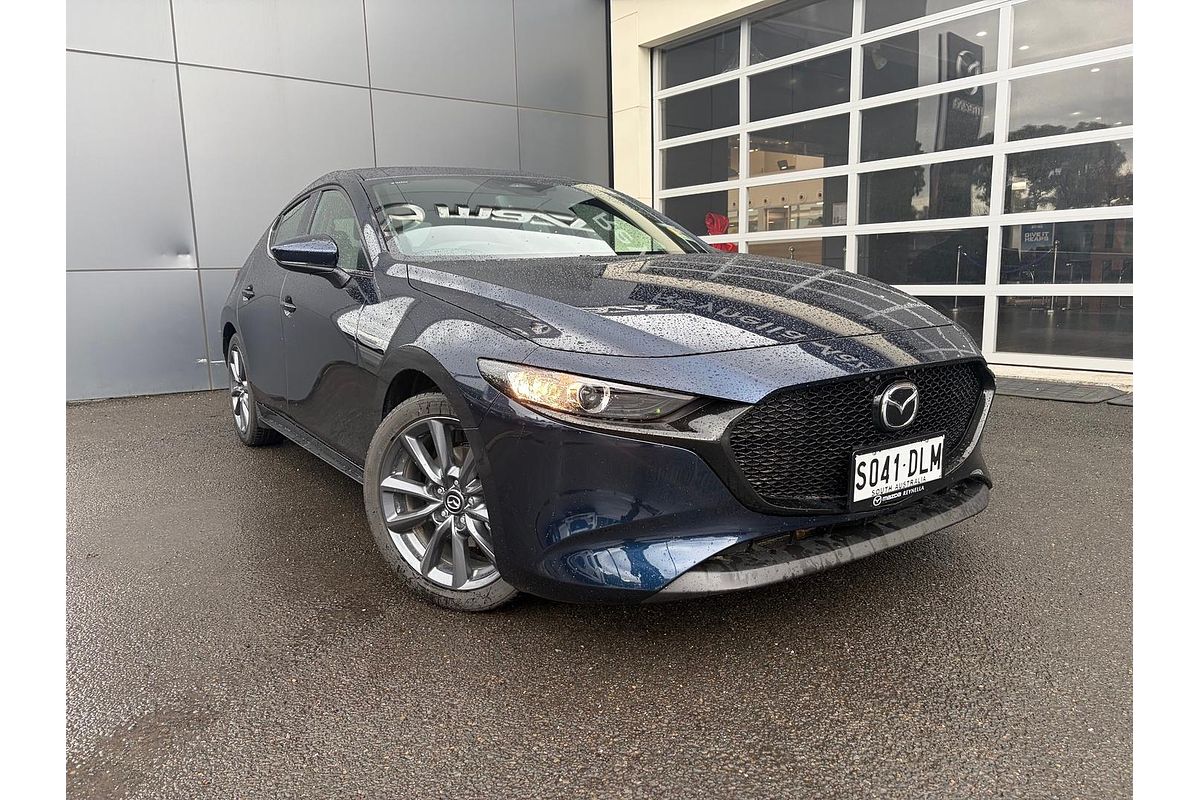 2025 Mazda 3 G20 Evolve BP Series