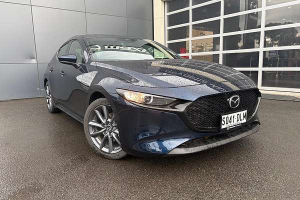 2025 Mazda 3 G20 Evolve BP Series
