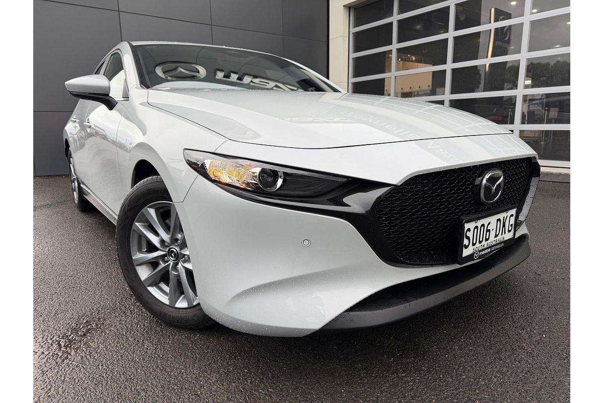 2025 Mazda 3 G20 Pure BP Series