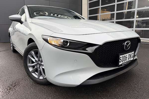 2025 Mazda 3 G20 Pure BP Series