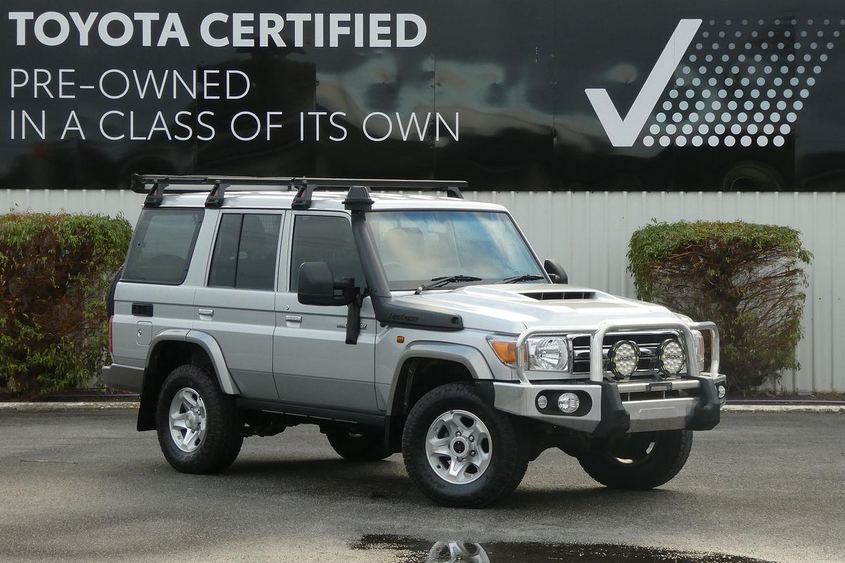 2020 Toyota Landcruiser GXL VDJ76R