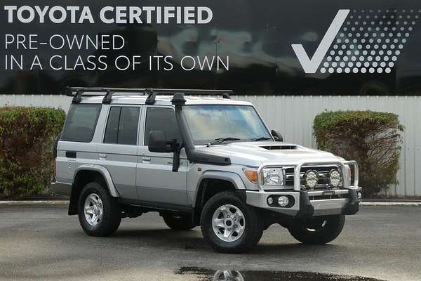 2020 Toyota Landcruiser GXL VDJ76R