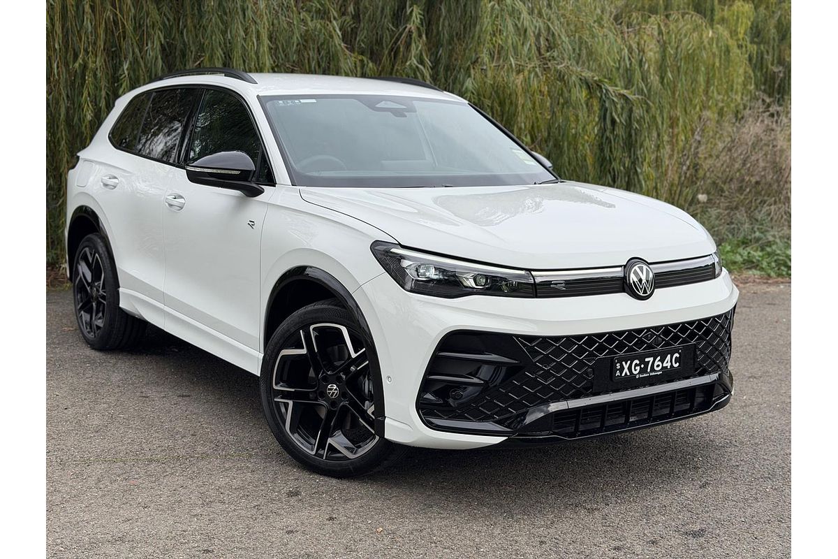2026 Volkswagen Tiguan 195TSI R-Line CT