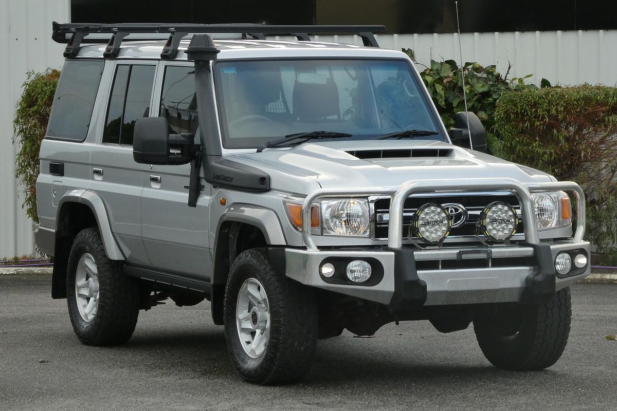 2020 Toyota Landcruiser GXL VDJ76R