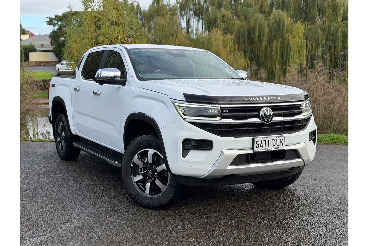 2025 Volkswagen Amarok TDI600 Style NF 4X4