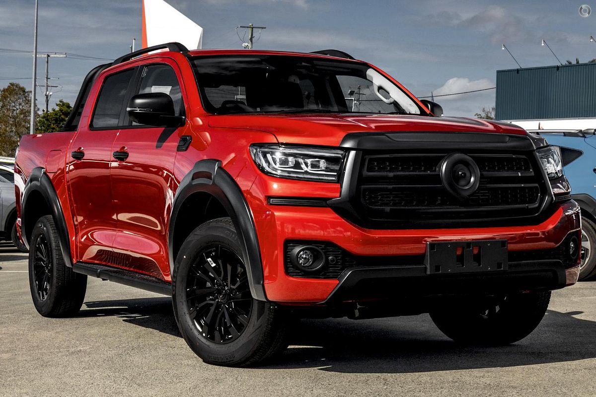 2026 GWM Cannon Vanta NPW 4X4