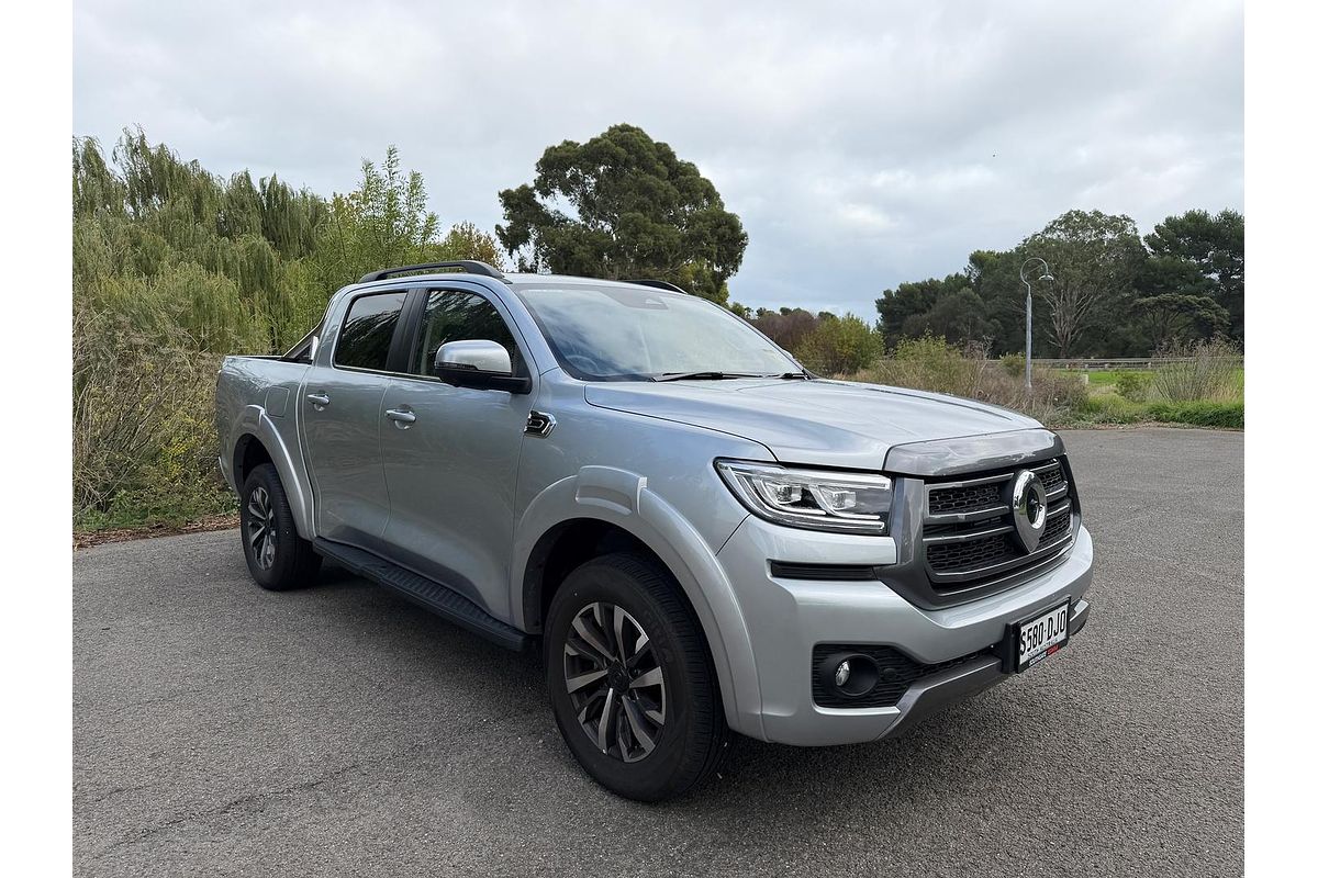 2025 GWM Cannon Ultra NPW 4X4