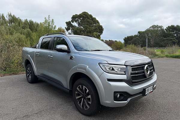 2025 GWM Cannon Ultra NPW 4X4