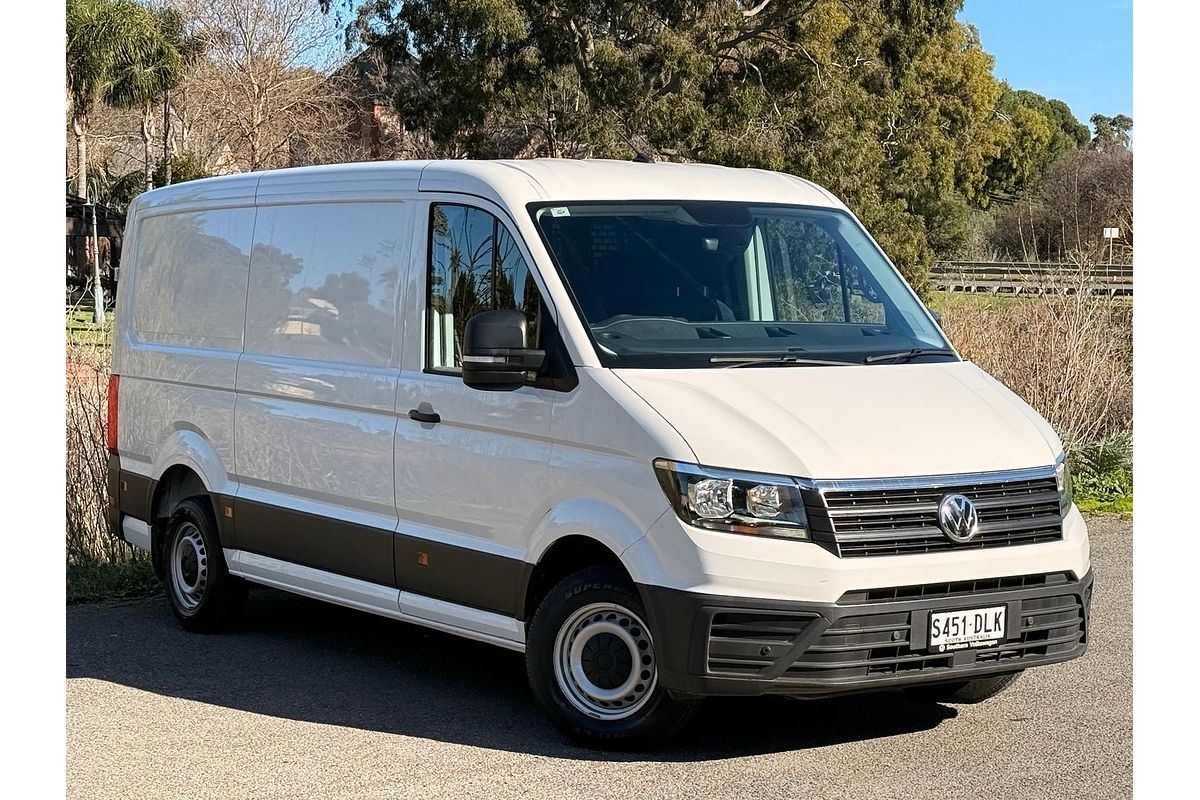 2022 Volkswagen Crafter 35 TDI340 SY1 MWB