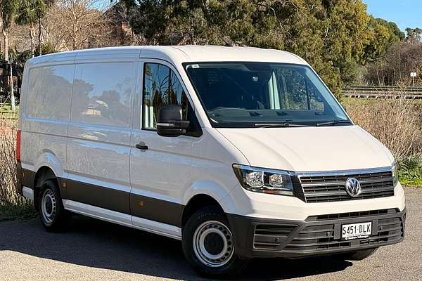 2022 Volkswagen Crafter 35 TDI340 SY1 MWB