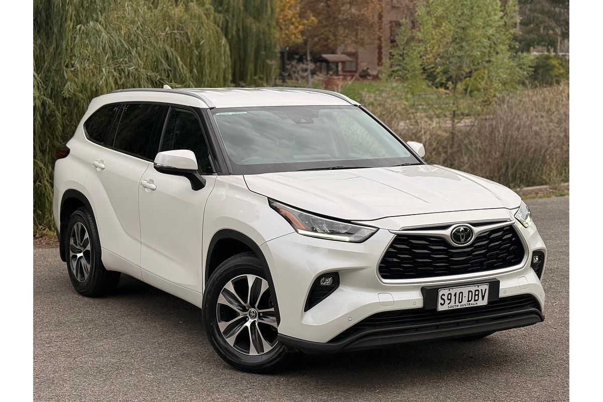 2021 Toyota Kluger GXL GSU75R