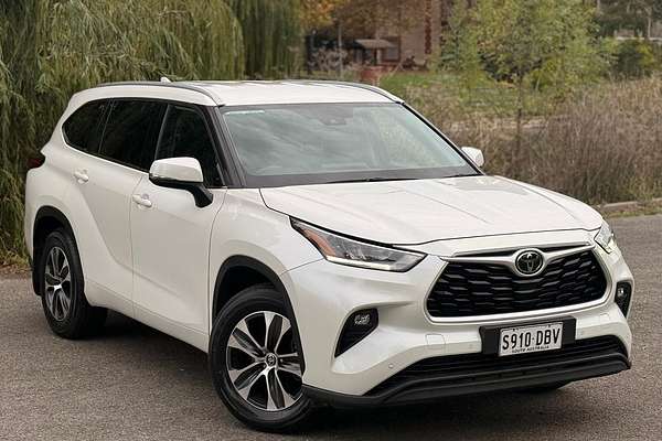 2021 Toyota Kluger GXL GSU75R