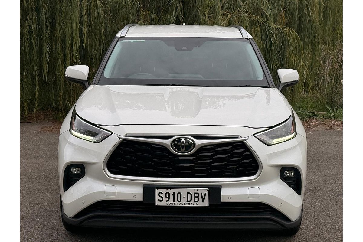 2021 Toyota Kluger GXL GSU75R