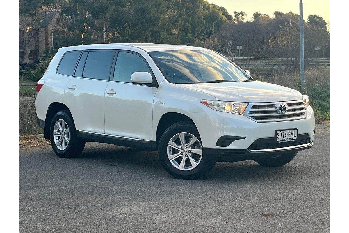 2013 Toyota Kluger KX-S GSU45R