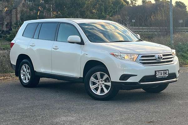 2013 Toyota Kluger KX-S GSU45R