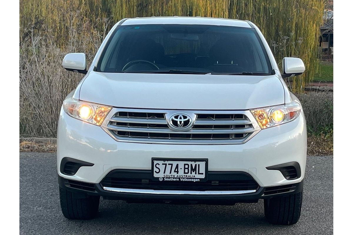 2013 Toyota Kluger KX-S GSU45R