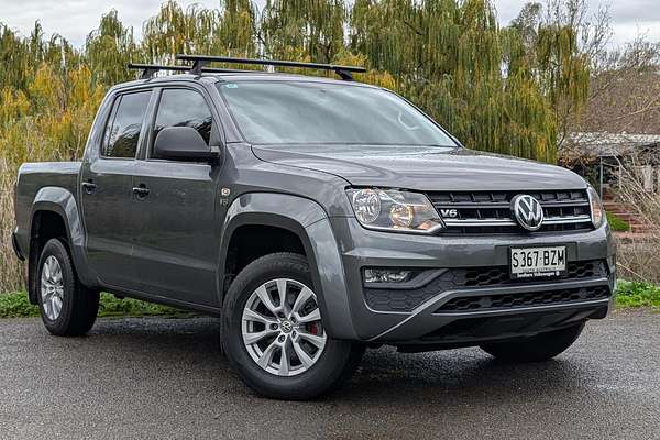 2019 Volkswagen Amarok TDI550 Core 2H 4X4