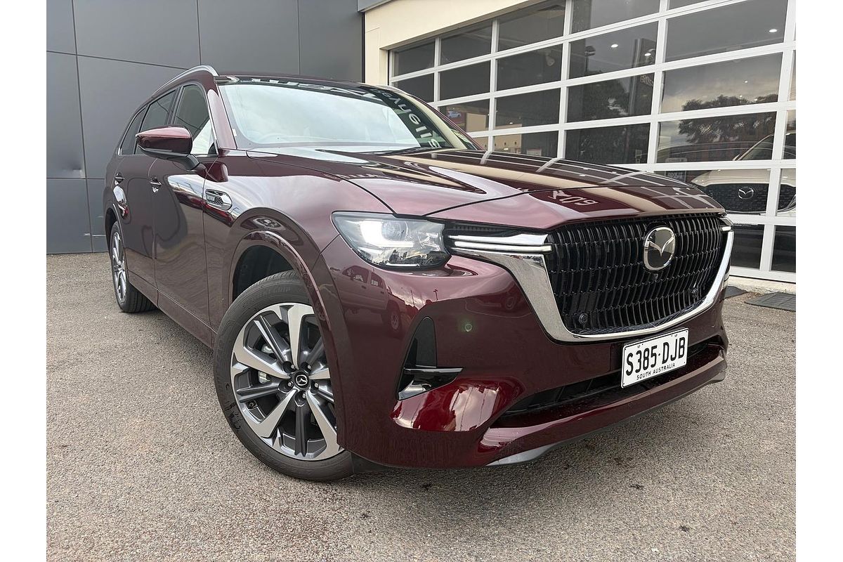 2025 Mazda CX-80 G40e Azami KL