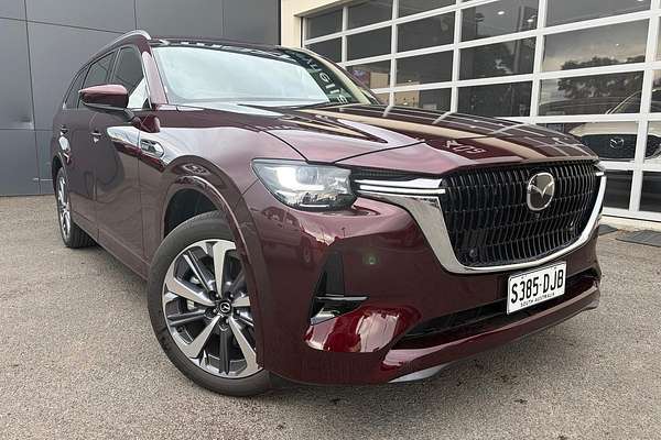 2025 Mazda CX-80 G40e Azami KL