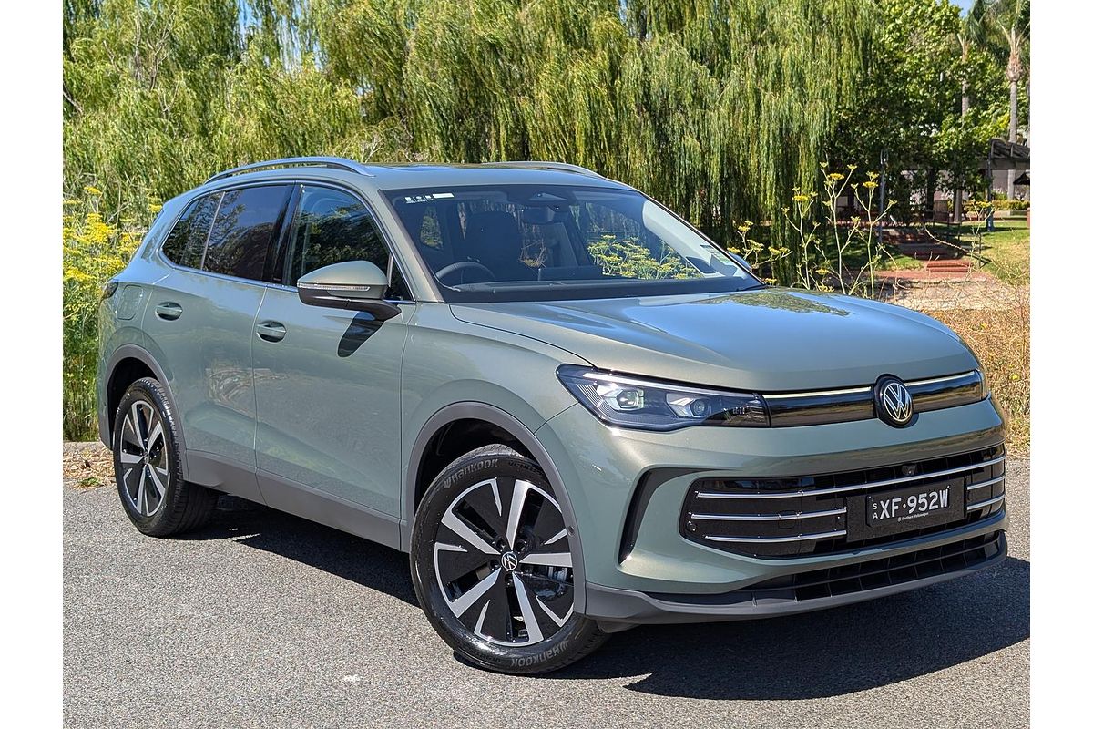 2025 Volkswagen Tiguan 150TSI Elegance CT