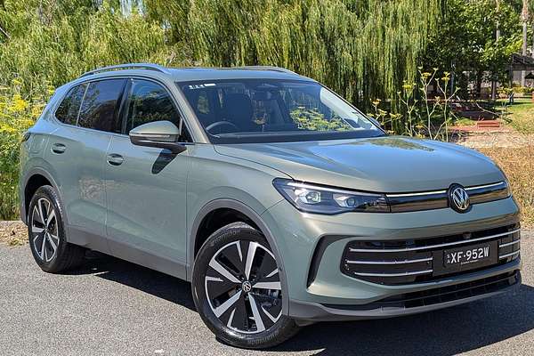 2025 Volkswagen Tiguan 150TSI Elegance CT
