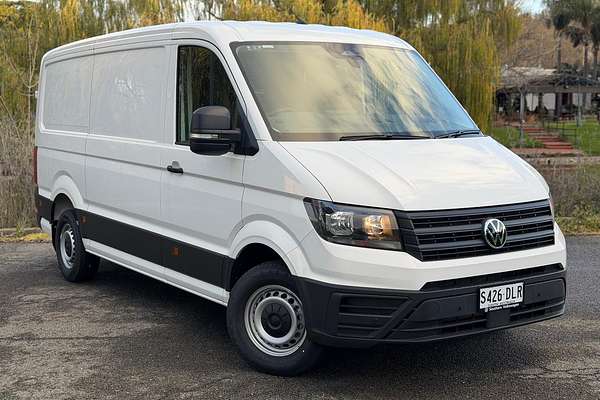 2026 Volkswagen Crafter 35 TDI360 SY1 MWB