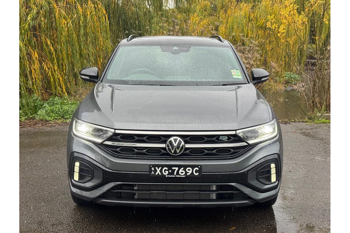 2025 Volkswagen T-Roc 140TSI R-Line D11