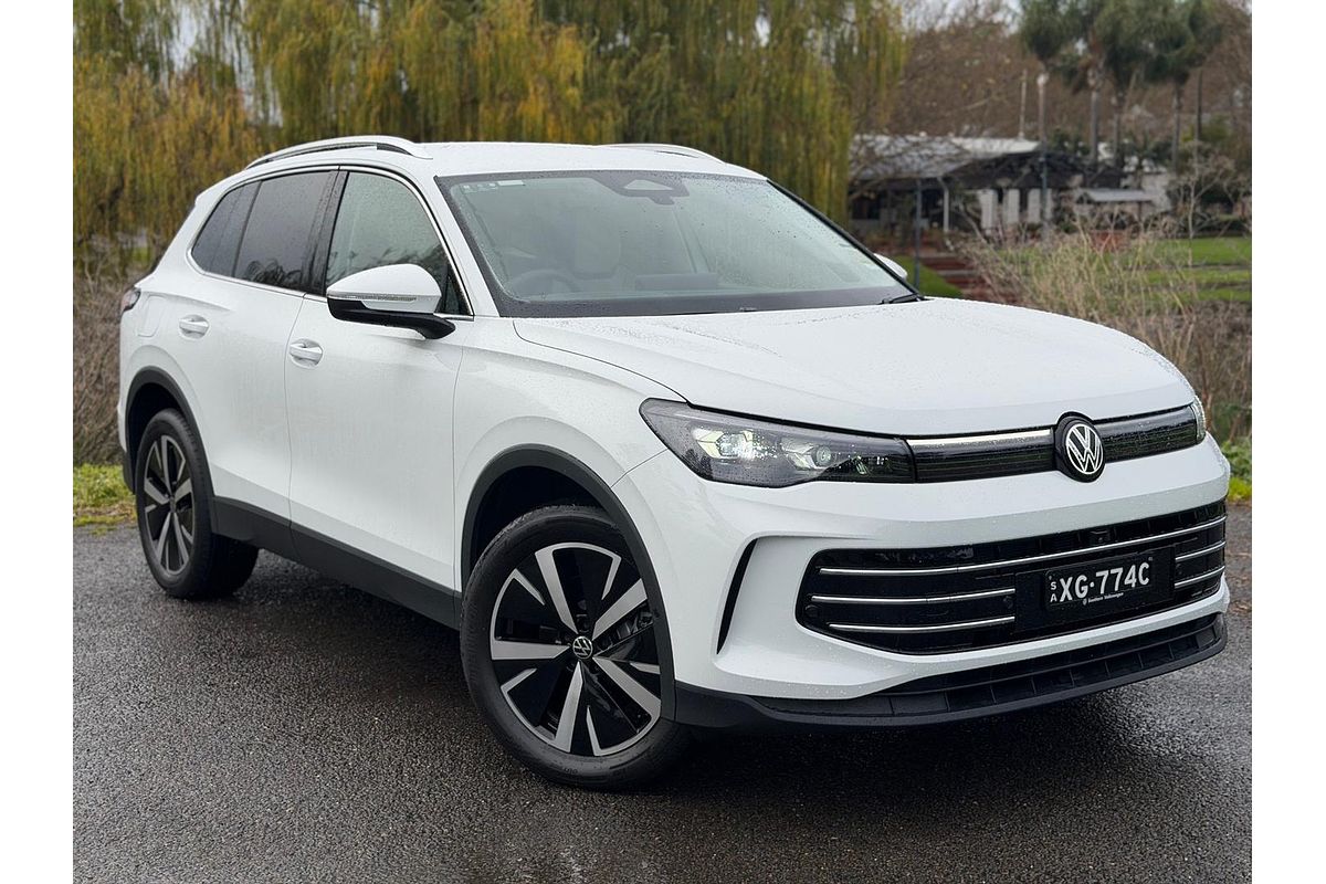 2025 Volkswagen Tiguan 150TSI Elegance CT